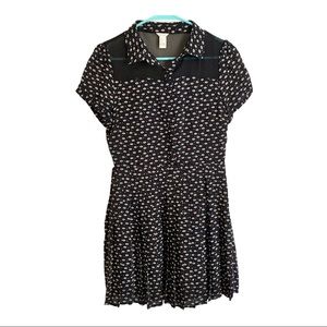 Forever 21 | Pleated Button-Up Dress